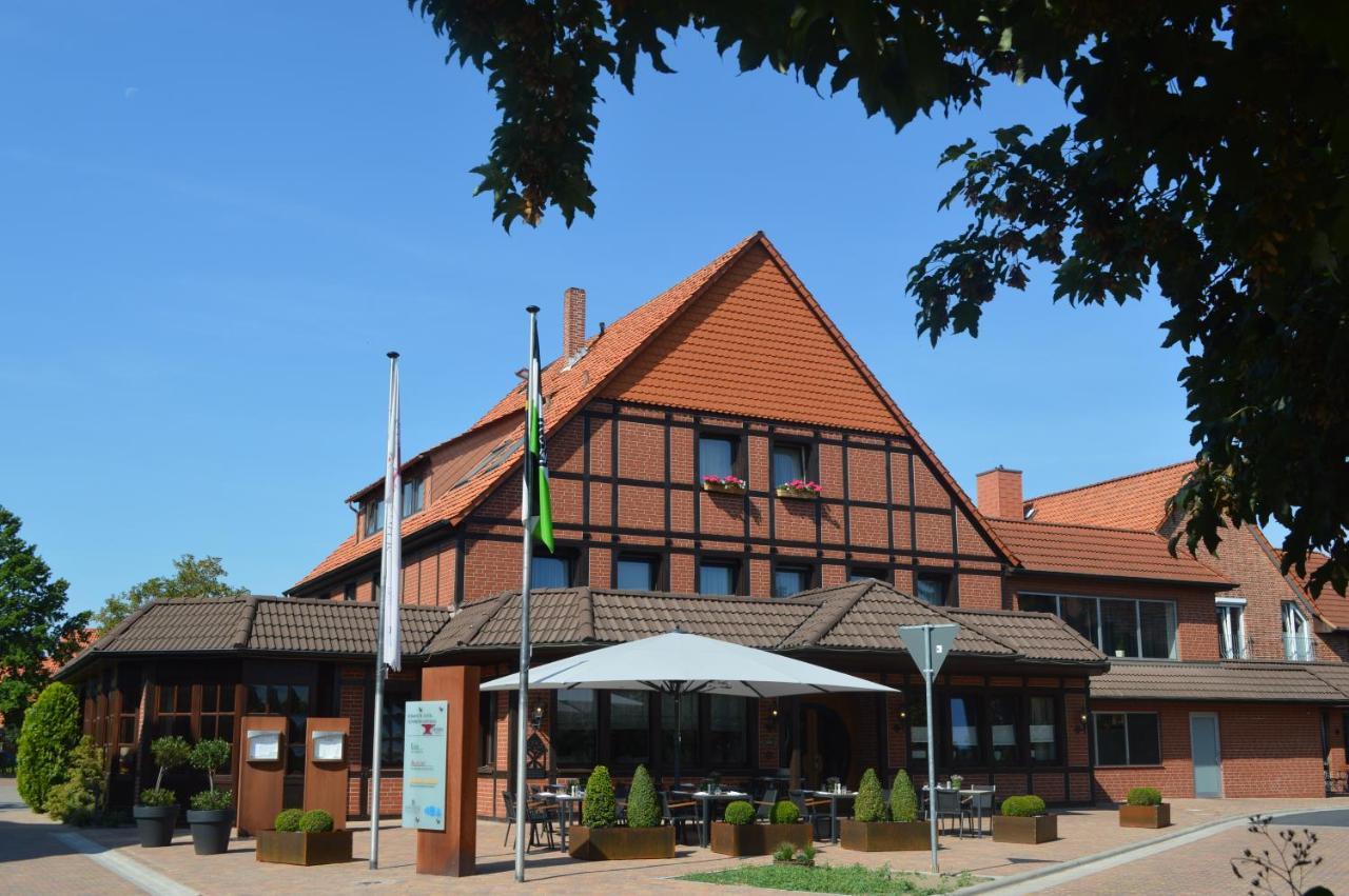 Romantik Hotel Schmiedegasthaus Gehrke บาด เนินน์ดอร์ฟ ภายนอก รูปภาพ