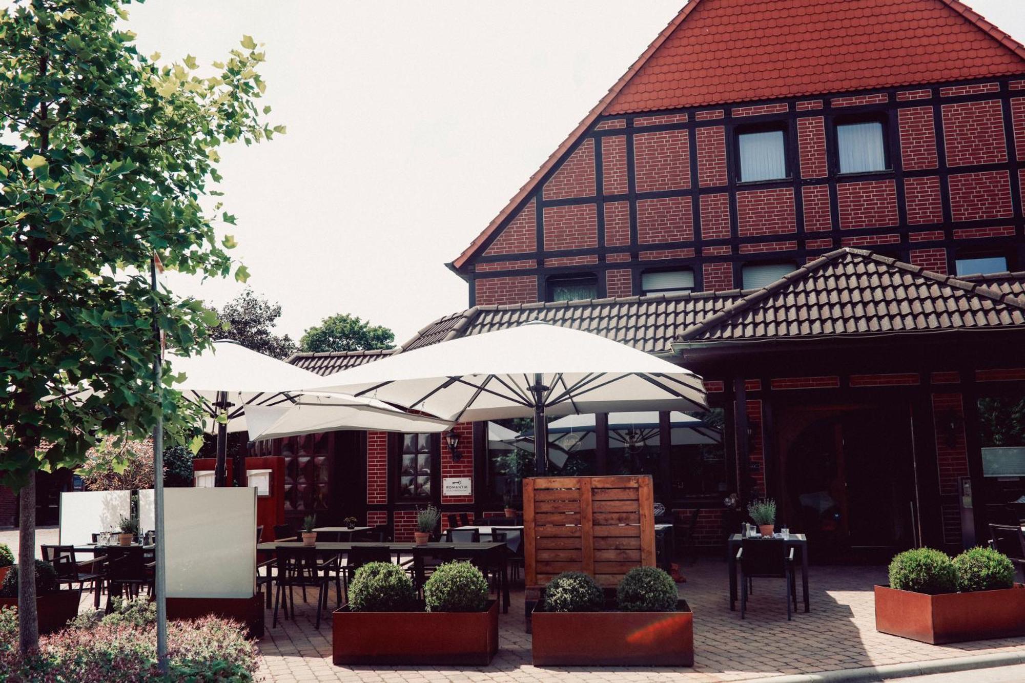 Romantik Hotel Schmiedegasthaus Gehrke บาด เนินน์ดอร์ฟ ภายนอก รูปภาพ